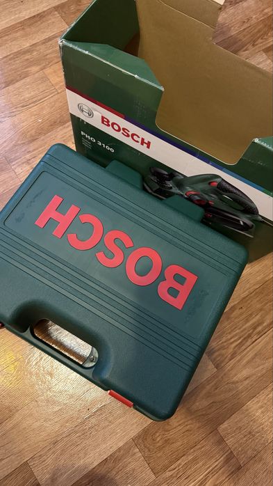 Електрорубанок Bosch PHO 3100 (оригінал!)