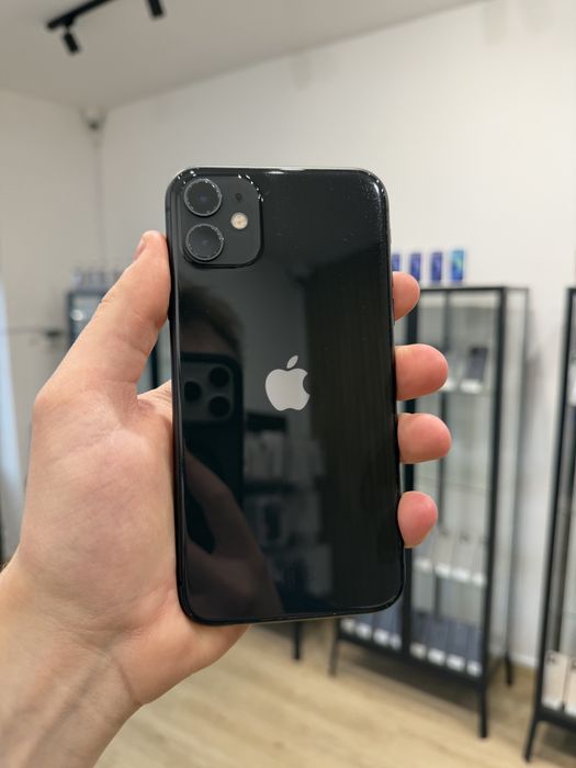 Telefon iPhone 11 64GB Czarny Apple Gwarancja iTrade
