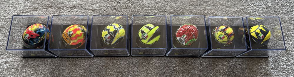 Capacetes coleção VR46