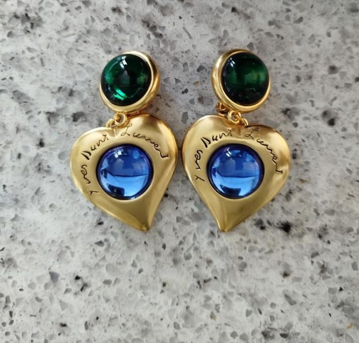 Вінтажні кліпси Yves Saint Laurent