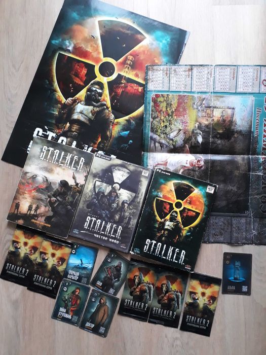 dvd диск с игрой сталкер stalker чистое небо продажа одним лотом