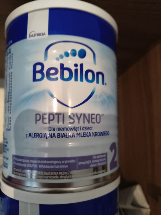 Mleko Bebilon pepti syneo 2 6sztuk