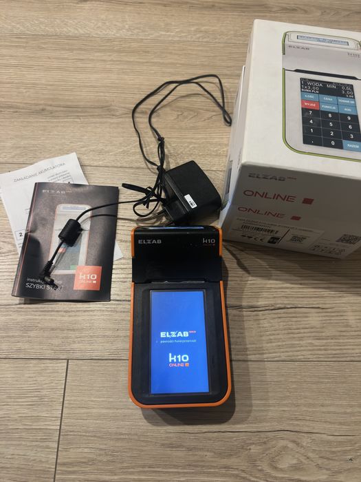 ELZAB K10 ONLINE BT/WiFi. Kasa fiskalna