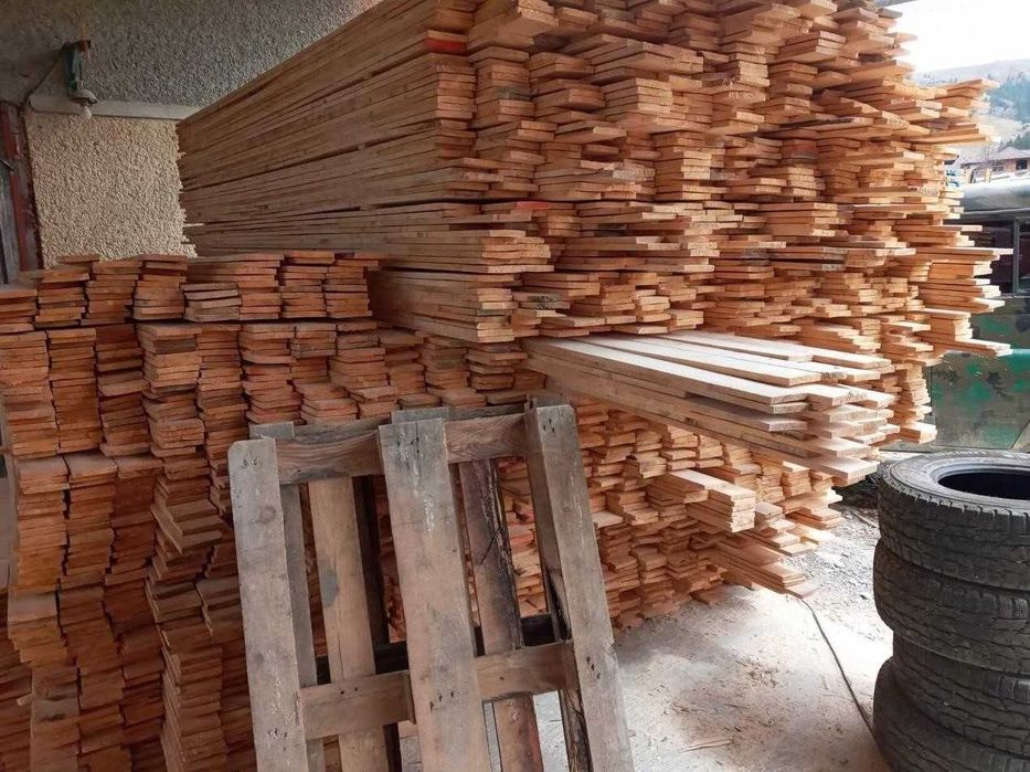 Пиломатеріали від 5м.куб, Дошка 150*30*3м (брус, рейка, кроква, доска)