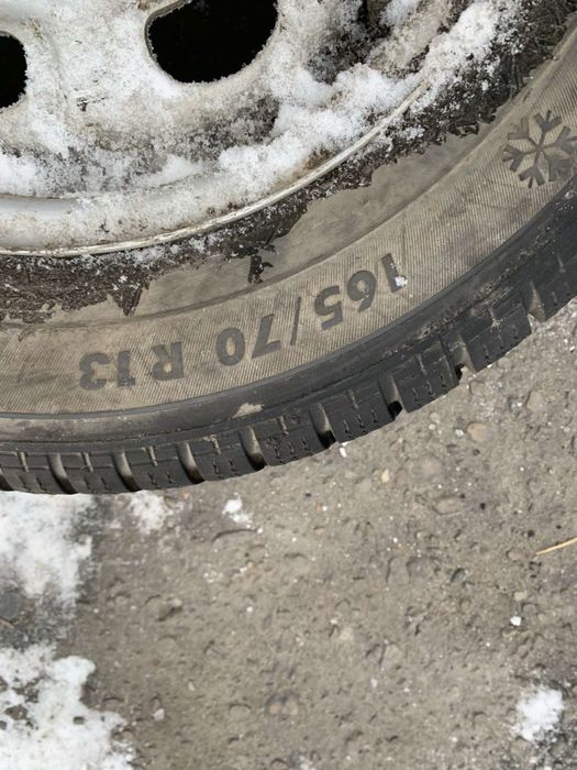 Шини 165/70 R13 Kormoran 6,5мм, зима, 2023року