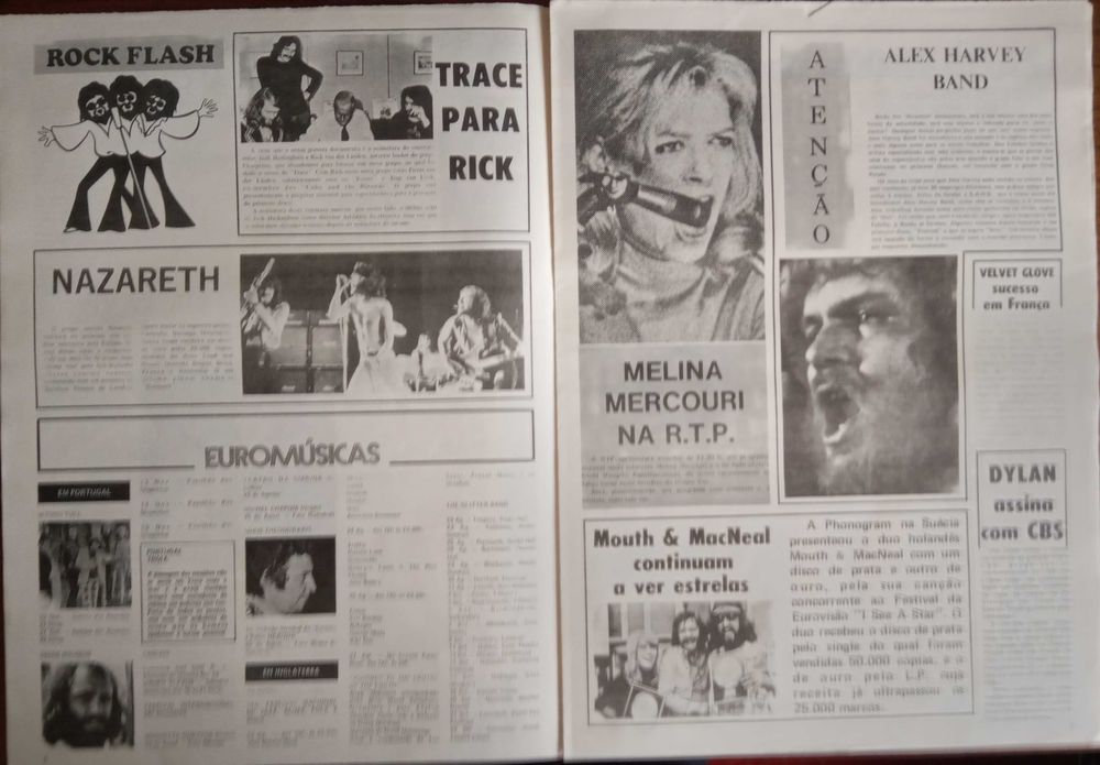 José Afonso	- - -		Musicalíssimo - nr. 95	- - - - -	Jornal