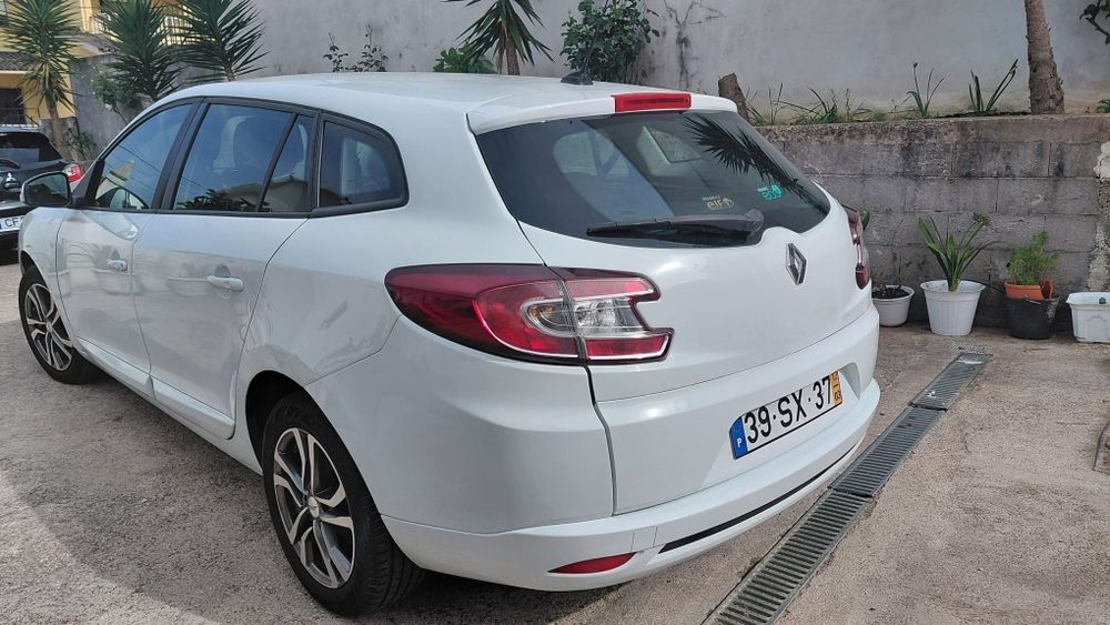 Megane break III 1.5 dci