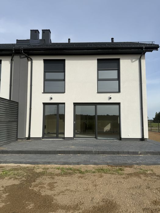 POGODNA RESIDENCE - nowoczesny dom w zabudowie bliźniaczej