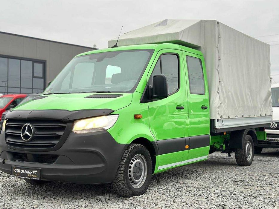 Mercedes-Benz Sprinter 2021p. Тент