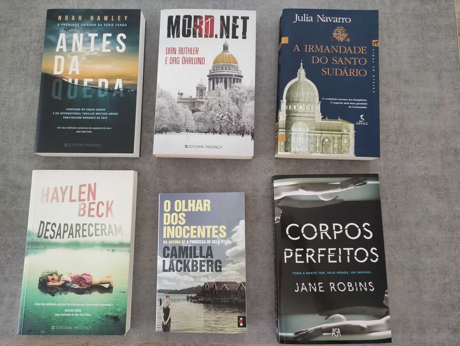 Livros como novos Policias / thriller
