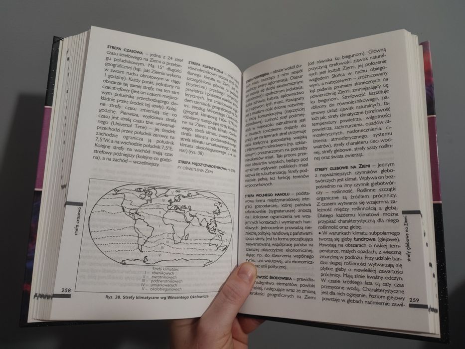 Słownik geografia Greg