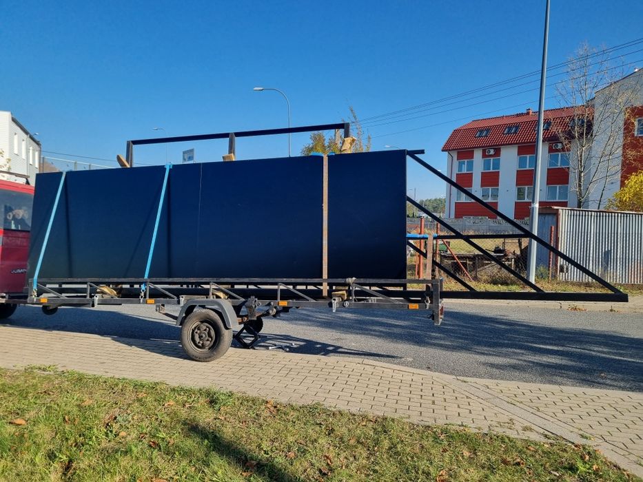 Sprzedam bramę przesuwną