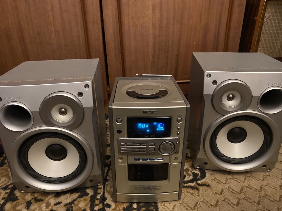 Музыкальный центр