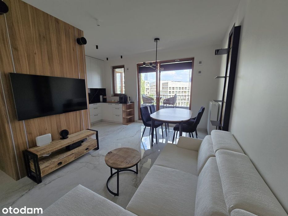Premium 44m2 | PIERWSZY NAJEM | Skyline View | Deer Design | Metro
