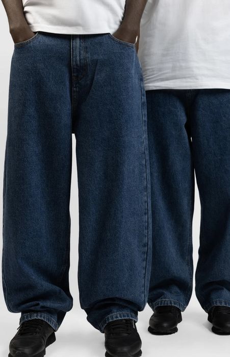 Jeansy baggy Casper Unisex, Wasted Paris