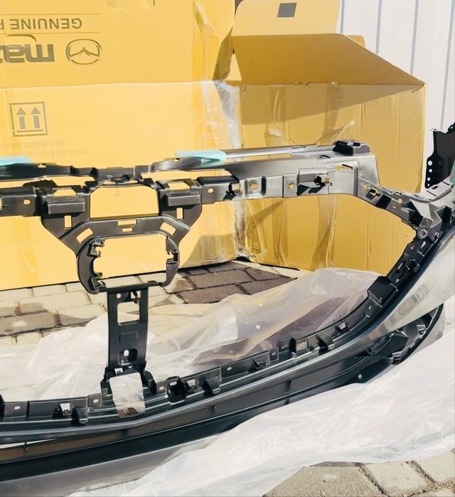 Бампер передний Мазда 3 ВР 2019 2020 Седан США оригинал