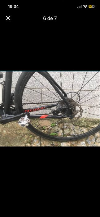 Bicicleta de estrada em bom estado geral