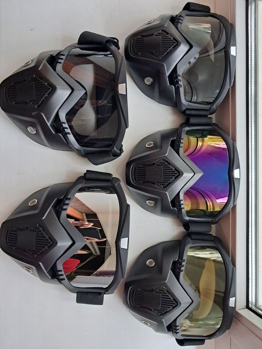 Маска для роботи та мото їзди