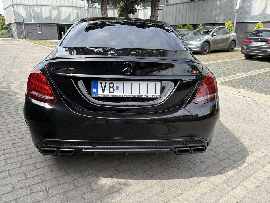 Mercedes w205 C63s - edition one