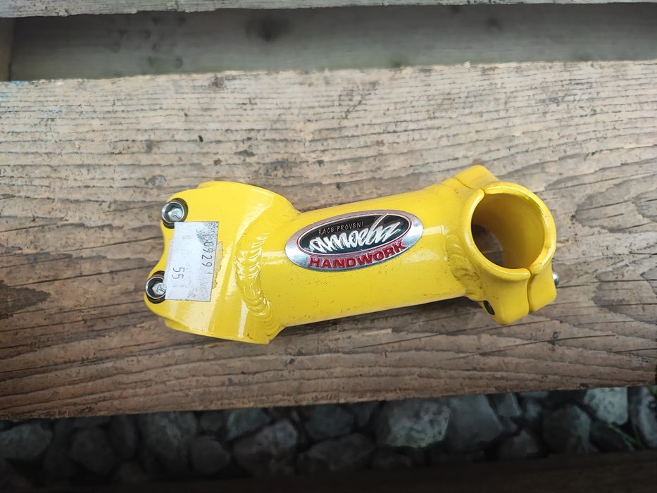 Nowy mostek rowerowy Amoeba alu 25.4/80mm Retro MTB