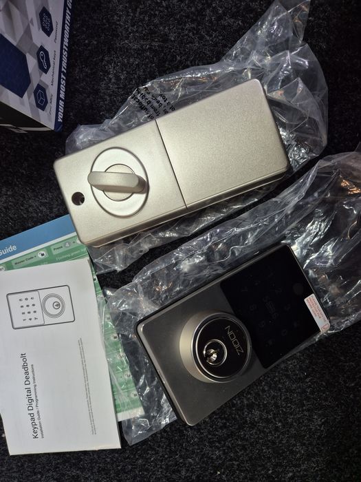 Fechadura Digital de Teclado