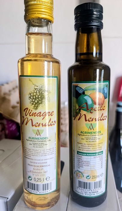 Azeite para galheteiro e vinagre433902588485314560