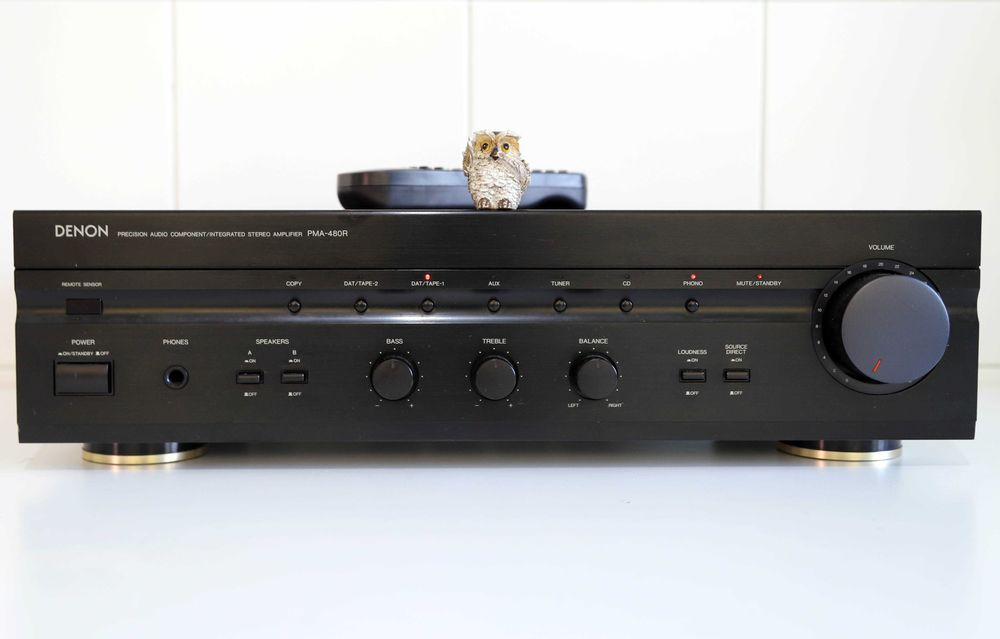 Denon PMA-480R amplificador 50 watts