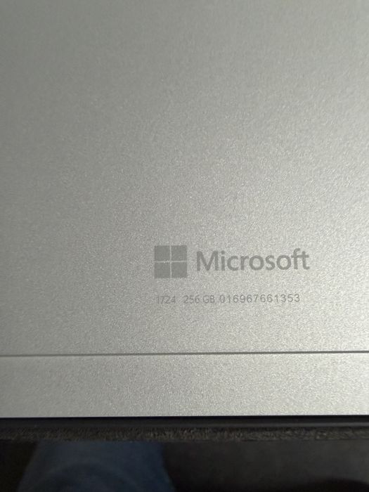 microsoft surface pro 4 midelo 1724 intel core i5 ssd 256 gb