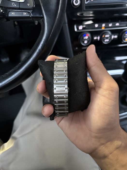 Relógio Cartier santos