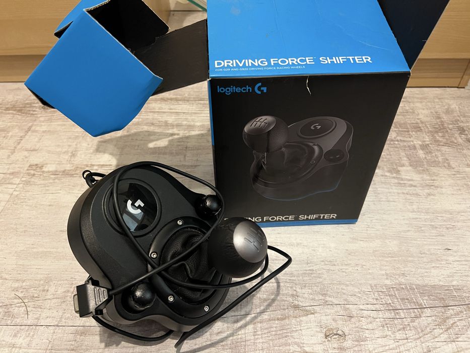 Kierownica logitech g29 + shifter