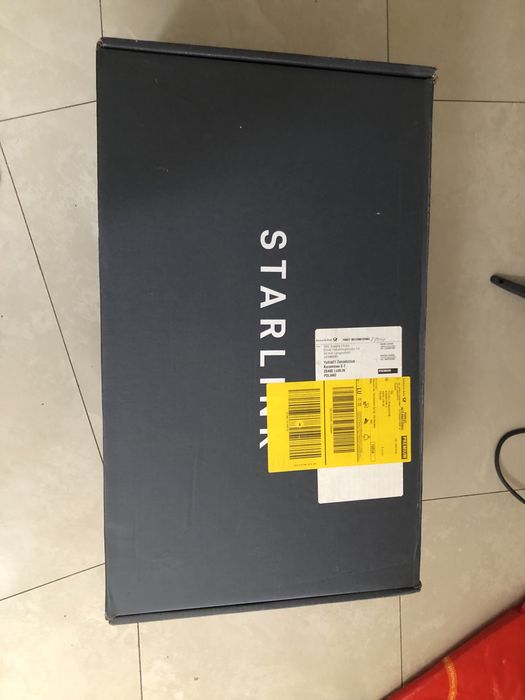 Супутниковий модем Старлінк Starlink Internet