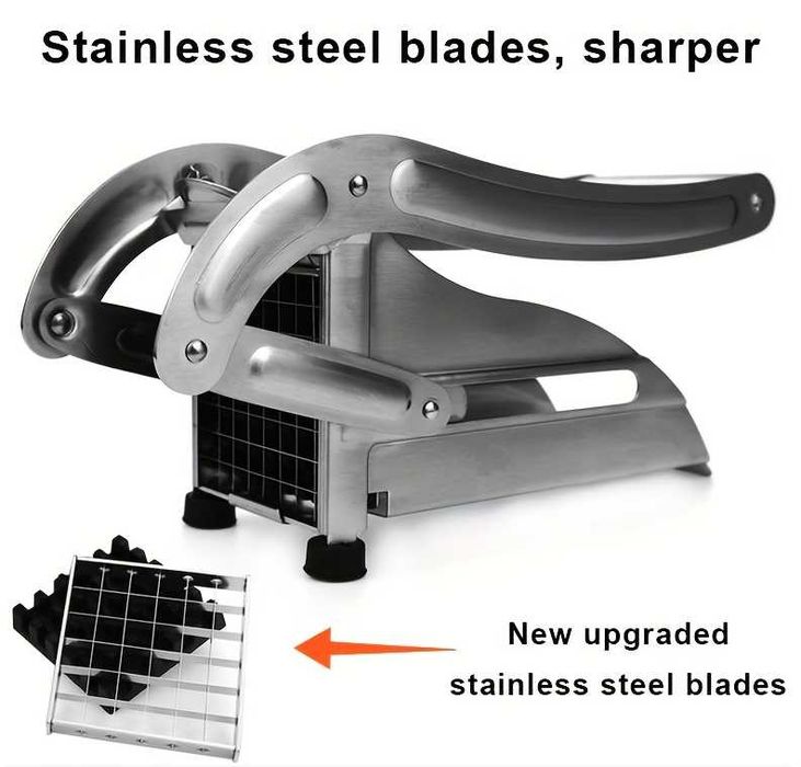 Cortadora de legumes (aos palitos em 2 tamanhos), em aço inox