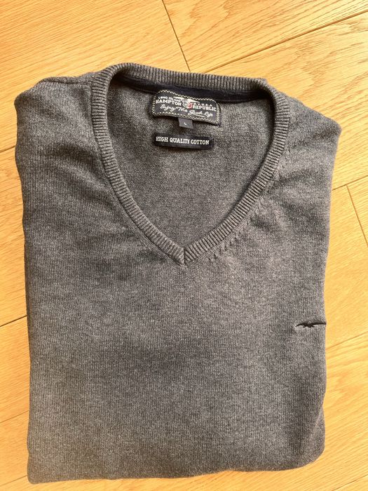 Sweter męski Hampton Republic L