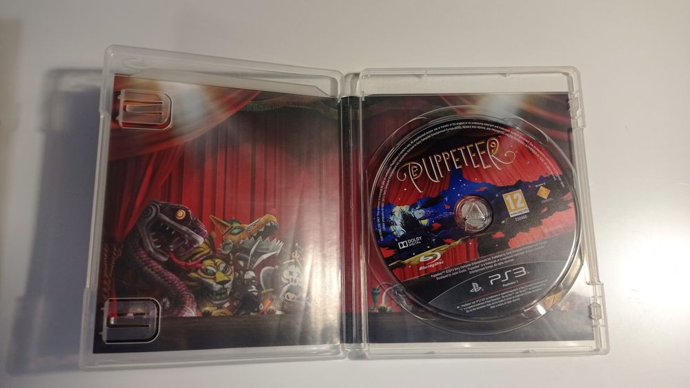 Puppeteer PS3 PlayStation 3