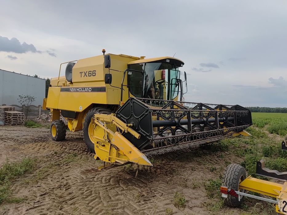 Sprzedam kombajn TX 66