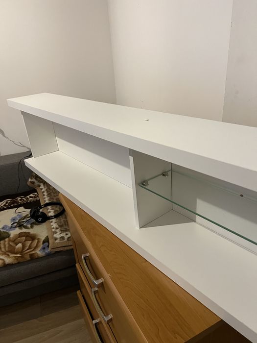 Półka biała - okazja