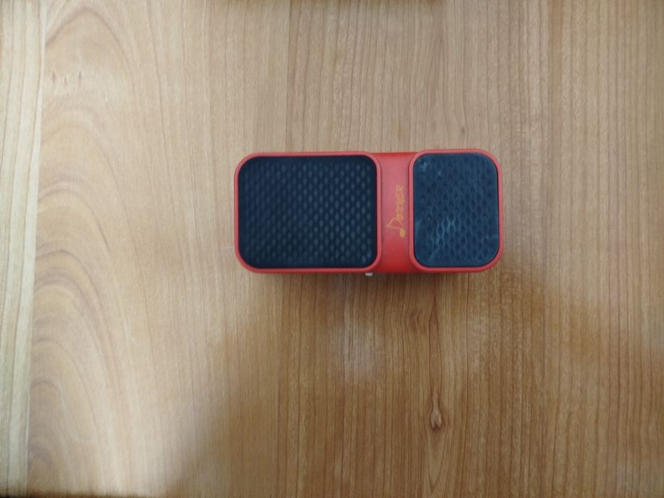 Pedal Mini Wah/Volume Donner Vowel