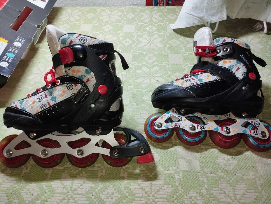 Роліки дитячі та захист