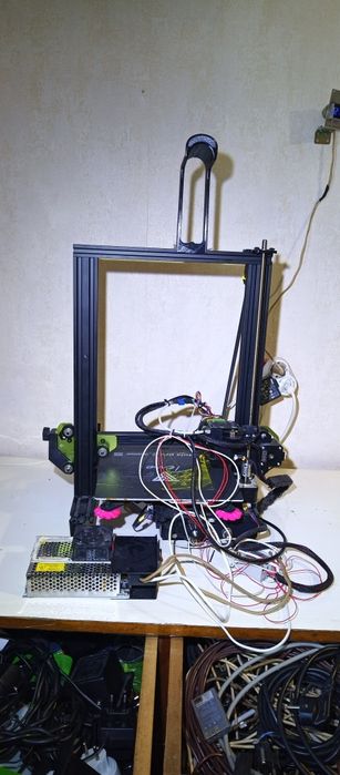 TEVO Tarantula Pro 3д принтер куча модификаций і