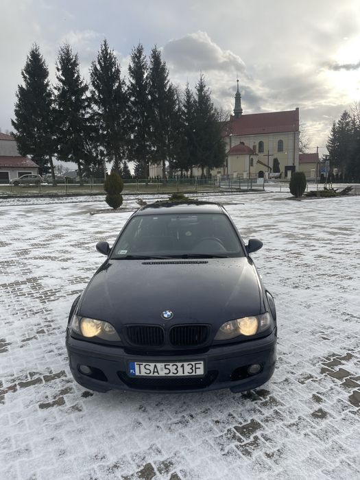 Bmw e46 318d M-pakiet