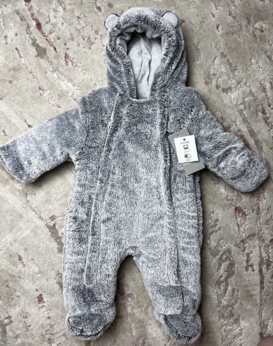 Зимовий комбінезон джордж 0-3 місяці