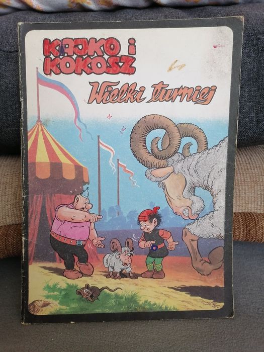 Komis Kajko i Kokosz Wielki turniej