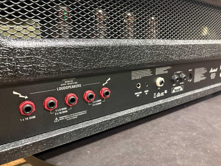Marshall DSL100 Head