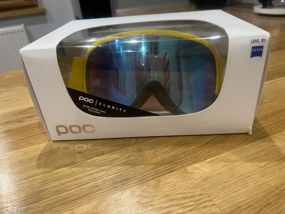 Nowe piękne gogle POC