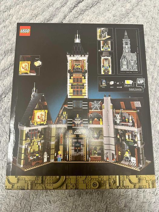 LEGO® 10273 Creator Expert - Dom strachu - NOWY SET