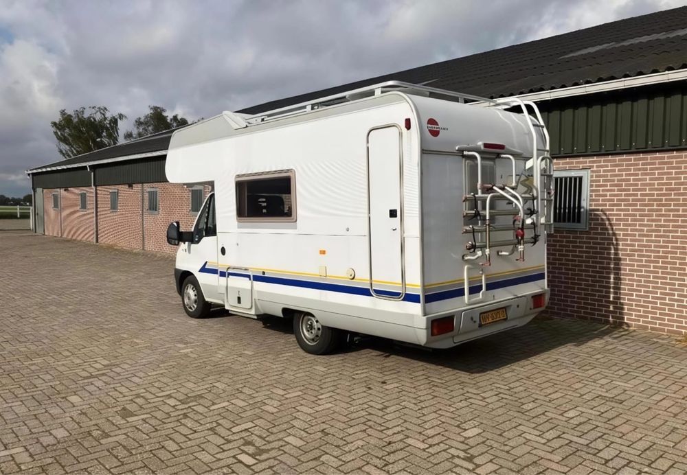 Kamper Fiat Ducato 2.0 BURSTNER