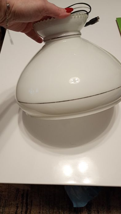 Klosz do lampy PRL
