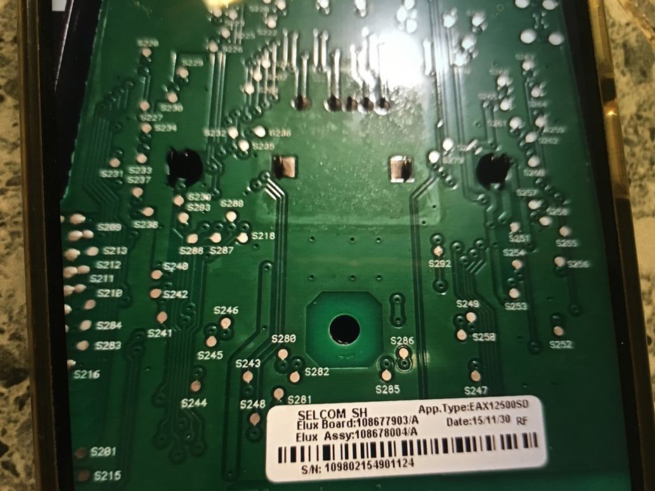 Запчасти стиральной машины Elektrolux