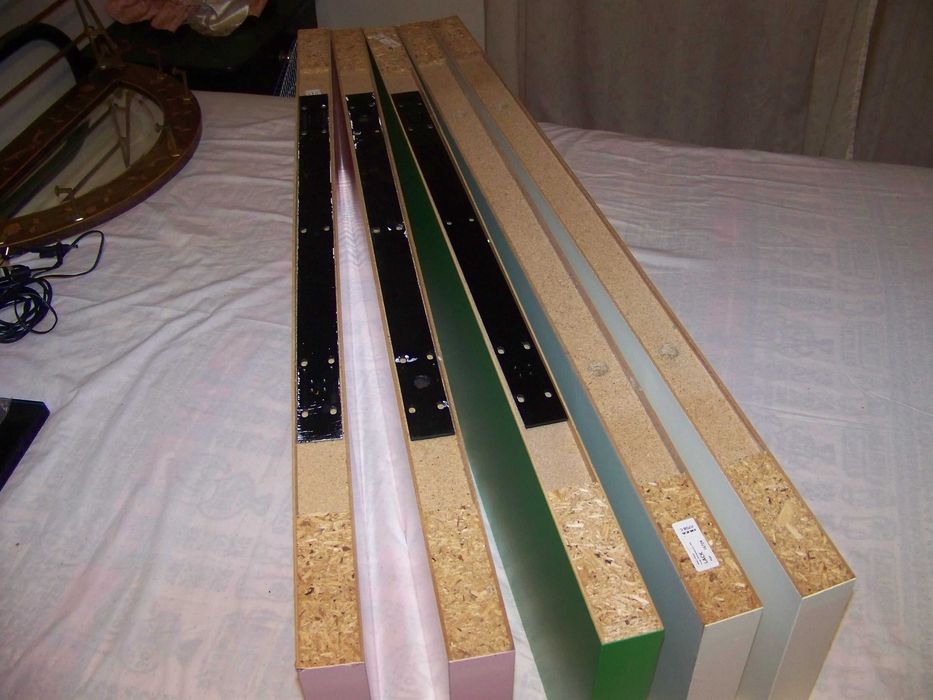 prateleiras com fixação oculta 1,10 m IKEA64751307915651124