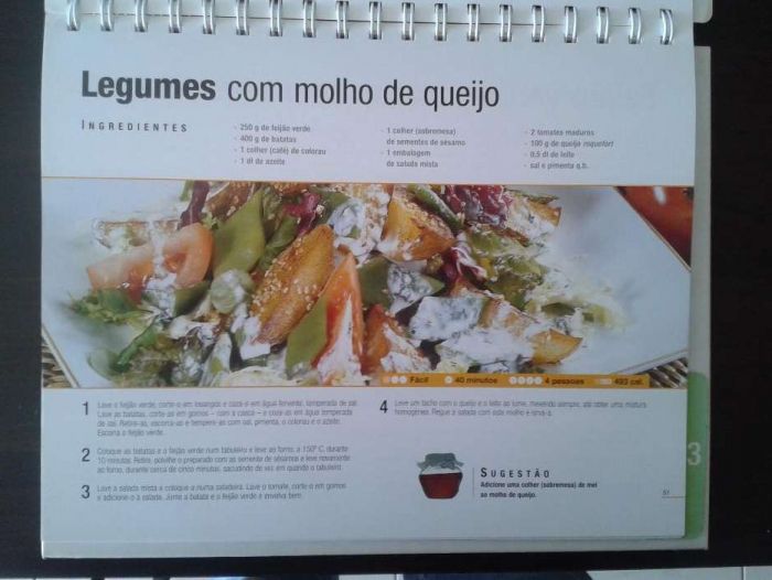 Exercícios práticos e Receitas Saudáveis para para viver com saúde